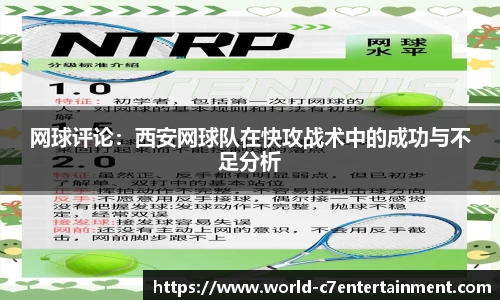 网球评论:西安网球队在快攻战术中的成功与不足分析